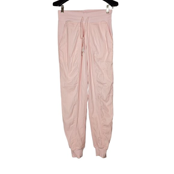 Lululemon Dance Studio Mid-Rise Lined Jogger Pants Womens 4 Strawberry Milkshake - Picture 2 of 6